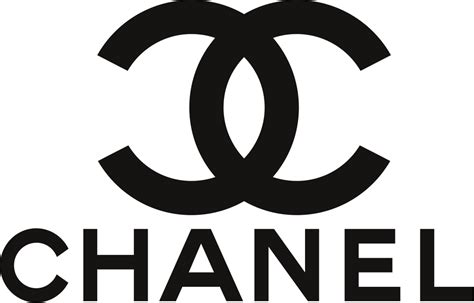 chanel black logo|interlocking c logo.